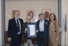 Planned Murrieta Holocaust Memorial HRFV honored by Riverside Board of Supervisors