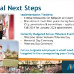 New veterans advisory committee formation discussed at Menifee City Council meeting