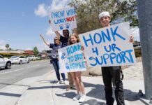 Rally draws attention to protect children from abuse