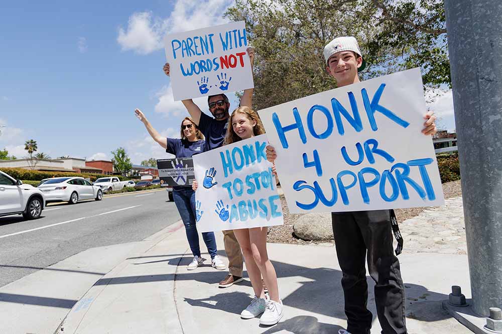 Rally draws attention to protect children from abuse | Valley News