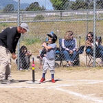 Anza High Country Recreation Little League opening ceremonies introduce players, coaches
