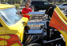 Retro rides roar into Old Town for the Temecula Rod Run