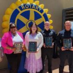 Murrieta Rotary presents 5 Vocational Service Awards