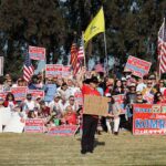 Supporters rally for ‘No’ vote on Dr. Komrosky recall