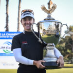 Hannah Green clinches victory at the JM Eagle LA Championship for second consecutive year