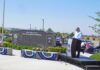 Officer Lesley Zerebny First Responders Memorial Wall in Hemet revisited in special ceremonies