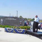 Officer Lesley Zerebny First Responders Memorial Wall in Hemet revisited in special ceremonies