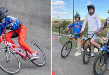 Young BMX cyclists from Canyon Lake take on the world