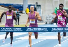 Michael Norman’s triumphant return to the 400m at USATF Los Angeles Grand Prix