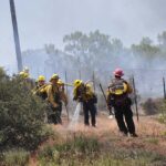 Back to back brush fires alarm Anza residents