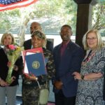 Women Veterans honored in special ceremonies in San Jacinto