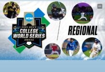 Local talent shines in 2024 NCAA Division 1 Baseball Tournament
