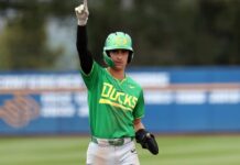 Local standout shines in Oregon Baseball run at NCAA Super Regionals