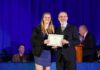 Canyon Lake Resident Riley Franzo Honored at College of Engineering Senior Award Ceremony