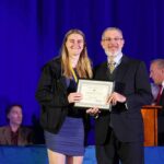Canyon Lake Resident Riley Franzo Honored at College of Engineering Senior Award Ceremony