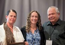 Valley-Wide Oldlympics receives award of distinction as an outstanding activity