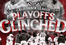 California League baseball playoffs return to Lake Elsinore after Storm clinch top spot