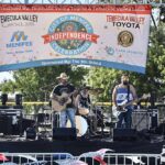 Residents brave hot weather to enjoy the Menifee Independence Day Celebration