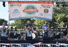 Residents brave hot weather to enjoy the Menifee Independence Day Celebration