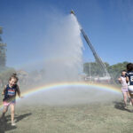 Attendees beat the heat with cool activities at Murrieta Birthday Bash