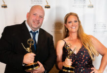 Burley, Wall given Emmy awards for RCWD commercials