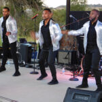 Uptown trio sings and dances in the first NEF summer concert series at the Santa Rosa Plateau