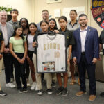 Congressman Ruiz salutes San Jacinto Leadership Academy