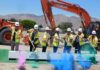 EMWD breaks ground on a $32 million Groundwater Treatment Facility in San Jacinto