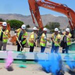 EMWD breaks ground on a $32 million Groundwater Treatment Facility in San Jacinto