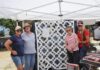 Anza Quilters Club shows off Opportunity Quilt at Anza Days