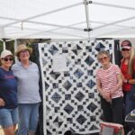 Anza Quilters Club shows off Opportunity Quilt at Anza Days