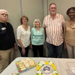 Temecula Valley Genealogical Society honors charter members and unveils updated Genealogy Room