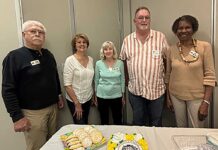 Temecula Valley Genealogical Society honors charter members and unveils updated Genealogy Room