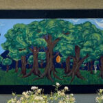 Temecula unveils new temporary mural a day in the life of bees at Sam Hicks Monument Park