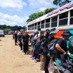 Fearing new Panama president will block key route to US, migrants flood Darién Gap