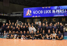 USA Volleyball Hosted Netherlands In Pre-Olympic Matches this past weekend