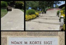 Deadline approaches to order a Path of Honor paver for Temecula’s Veteran Paver Campaign