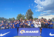LA Rams host successful 7-on-7 tournament at Linfield Christian School