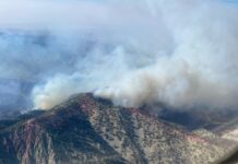Vista Fire near Rancho Cucamonga at 79% containment