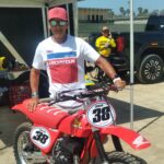 Domann wins vintage motocross races at San Diego County Fair