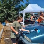 AYSO car wash raises funds for soccer scholarships