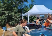 AYSO car wash raises funds for soccer scholarships