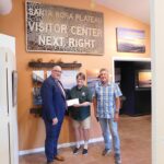 Riverside County employees donate to The Nature Education Foundation at the Santa Rosa Plateau