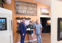 Riverside County employees donate to The Nature Education Foundation at the Santa Rosa Plateau