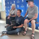 YouTuber rescue advocate Rocky Kanaka achieves his goal to get more than 140 pets adopted at Animal Friends of the Valleys