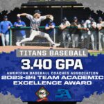Local prep baseball teams honored with ABCA Team Academic Excellence Award