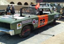 McGowan second, Lackey third in Firefighter Demolition Derby