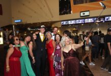 A night of laughter follows pickleball wine tour at Pickleflix Comedy Film Festival