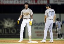 Storm fall short in tight contest against 66ers