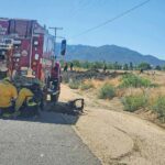 Brush fire in Anza sparks fears of arson